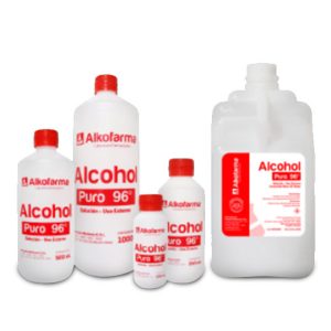 ALCOHOL PURO 96°