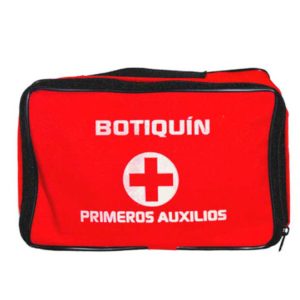 BOTIQUIN PRIMEROS AUXILIOS DE TELA