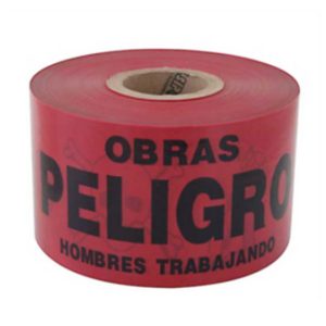 CINTA DE SEGURIDAD C/ROJO