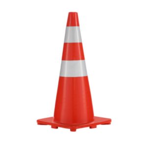 CONOS BASE NARANJA DE 28 PULGADAS