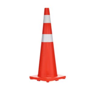 CONOS BASE NARANJA DE 36 PULGADAS