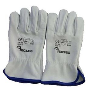 GUANTES BADANA BLANCO – TECSEG