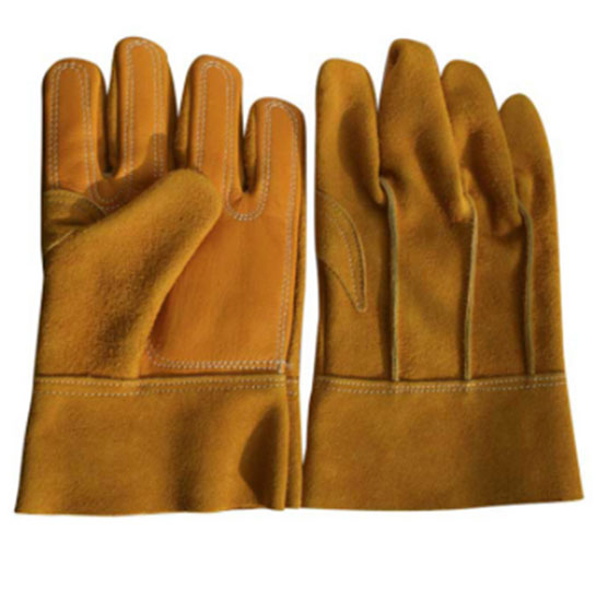 GUANTES CUERO DE RES CON REFUERZO INTERIOR – T&V