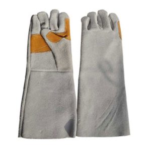 GUANTES DE CUERO PARA SOLDADOR DE 19” – T&V