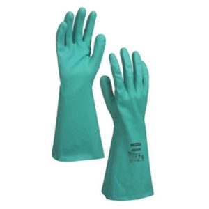 GUANTES G80 NITRILO VERDE 18″ – KLEENGUARD