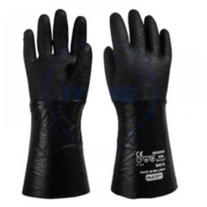 GUANTES NEOPRENE CORRUGADO 12″ – USAFETY
