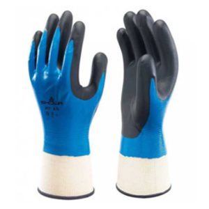 GUANTES NITRILO 377 – SHOWA