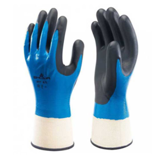 GUANTES NITRILO 377 – SHOWA