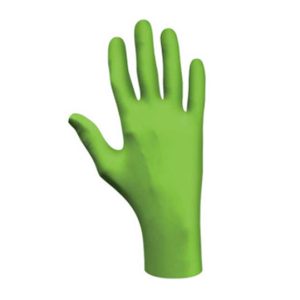 GUANTES NITRILO DESCARTABLES N-DEX 7705 – SHOWA