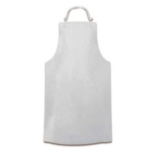 MANDIL DE PVC BLANCO – NACIONAL