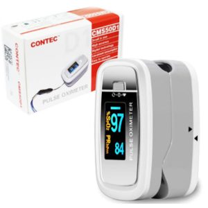 OXÍMETRO – PULSIOXÍMETRO PORTÁTIL CONTEC D1 CMS50D1