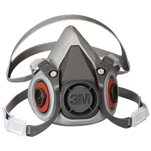 RESPIRADOR MEDIA CARA 6200 – 3M