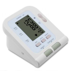 TENSIÓMETRO DIGITAL, MEDIDOR DE PRESIÓN SANGUÍNEA CONTEC 08C