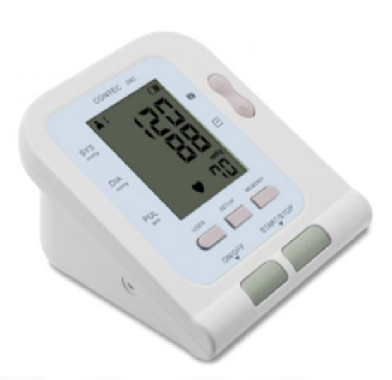 TENSIÓMETRO DIGITAL, MEDIDOR DE PRESIÓN SANGUÍNEA CONTEC 08C