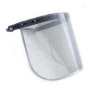 VISOR TRANSPARENTE FILO DE ALUMINIO – BLUEEAGLE